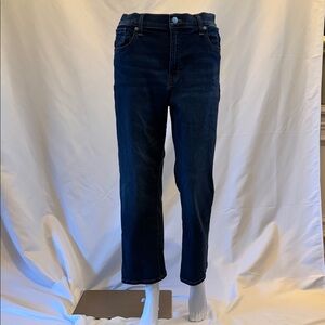 Banana Republic - KICK FLARE HIGH-RISE CROPPED JEAN - Size 6